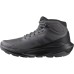 Salomon Женские туристические ботинки Elixir Tour Mid Waterproof - легкие, водоотталкивающие