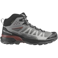 Salomon Мужские туристические ботинки X Ultra 3Mid Goretex с водонепроницаемой мембраной