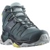 Salomon X Ultra 4 Mid GTX Спортивные ботинки с мембраной GORE-TEX, улучшенной поддержкой и сцеплением