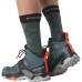 Salomon X Ultra 4 Mid GTX Спортивные ботинки для активного отдыха, GORE-TEX, Черные, Система контроля спуска