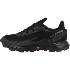 Salomon Женские кроссовки Salomon Alphacross 4 GTX для активного отдыха с водонепроницаемым верхом