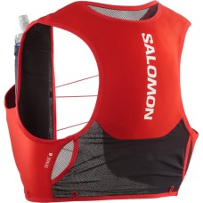 Salomon Рюкзак гидратор Sense Pro 6L - Минималистичный, с двумя мягкими флягами по 500 мл, с технологией Sensifit