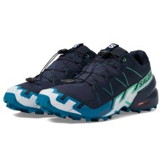 Salomon Кроссовки Salomon Speedcross 6 с системой Quicklace для различных ландшафтов