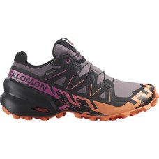 Salomon Кроссовки Salomon Speedcross 6 GTX с дышащей мембраной GORE-TEX и амортизацией 10 мм