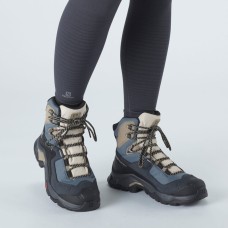 Salomon Кроссовки Quest Element GTX - Высокие спортивные ботинки, Кожаный верх, GORE-TEX, Размер 39