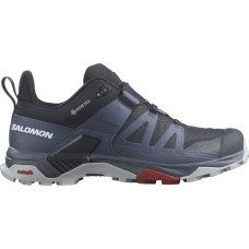 Salomon Ботинки для трассы X Ultra 4 GTX - легкие, защищенные от дождя, 42-45 размер, черные