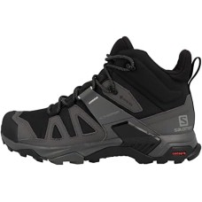 Salomon X Ultra 4 Mid Ботинки для Пеших Прогулок Gore-Tex, Серые, 42, Высокая Поддержка