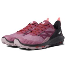 Salomon Ботинки Outpulse GTX для спорта, текстильный верх, мембрана GORE-TEX, вес 340 г