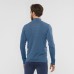 Salomon Мужской свитер Salomon Explore Seamless Half Zip, дышащий и быстросохнущий