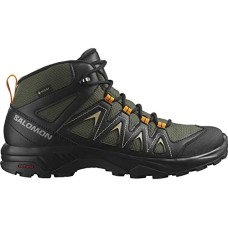 Salomon Спортивные ботинки X Braze Mid Gore-Tex с водонепроницаемой мембраной, высокая защита