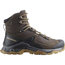 Salomon Прогулочные ботинки Quest Element GTX - Легкие, с мембраной GORE-TEX, кожа, 10 мм дроп