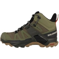 Salomon X Ultra 4 Mid Gore-Tex Мужские спортивные ботинки - легкие, водонепроницаемые, оптимальная поддержка