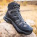 Salomon Ботинки для туризма Quest 4 GTX - водонепроницаемые, с мембраной GORE-TEX, нубук, для сложных походов