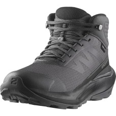 Salomon Женские туристические ботинки Elixir Tour Mid Waterproof - легкие, водоотталкивающие