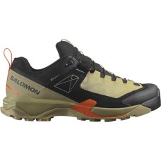 Salomon Классические спортивные ботинки X Ultra Alpine GORE-TEX, влагоотталкивающие, размер 42