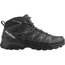 Salomon Спортивные ботинки X Braze Mid Gore-Tex с водонепроницаемой мембраной, высокая защита