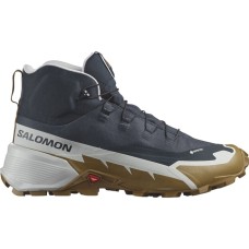 Salomon Кроссовки Cross Hike 2 Mid GTX для активного отдыха с мембраной GORE-TEX, легкие и амортизирующие