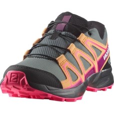 Salomon Детские кроссовки Salomon Speedcross с улучшенным сцеплением для активных игр