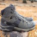 Salomon Ботинки для туризма Quest 4 GTX - водонепроницаемые, с мембраной GORE-TEX, нубук, для сложных походов