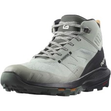 Salomon Ботинки для альпинизма Outpulse Mid Gore-Tex - водоотталкивающие, комфортные, с отличным сцеплением