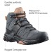 Salomon X Ultra 4 Mid GTX Спортивные ботинки с мембраной GORE-TEX, улучшенной поддержкой и сцеплением