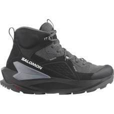 Salomon Ботинки для пешего туризма Elixir Mid GORE-TEX с максимальной амортизацией, 37 мм/30 мм