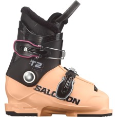 Salomon Лыжные ботинки Salomon T2 RT с мягким флексом и утеплением ThermicFit Jr