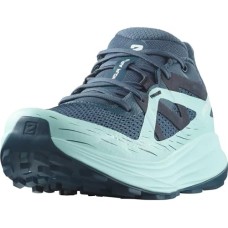 Salomon Ultra Flow Gore-Tex Женские спортивные ботинки, водонепроницаемые, резиновая подошва