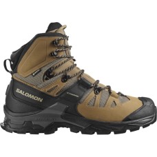 Salomon Ботинки для туризма Quest 4 GTX - водонепроницаемые, с мембраной GORE-TEX, нубук, для сложных походов