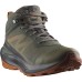 Salomon Elixir Activ Mid GTX Ботинки для Хайкинга, Гражданские, Водонепроницаемые, 15 см высота