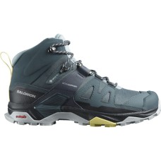 Salomon X Ultra 4 Mid GTX Спортивные ботинки с мембраной GORE-TEX, улучшенной поддержкой и сцеплением