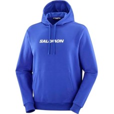 Salomon Мужское худи Salomon с логотипом, из мягкой и дышащей ткани