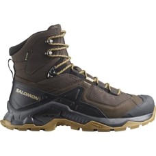 Salomon Мужские туристические ботинки QUEST ELEMENT на Nubuck с защитой GORE-TEX и высоким верхом