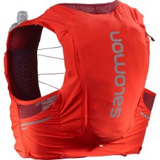 Salomon Рюкзак гидратор Sense Pro 10L, минималистичный, различные карманы, эластичный грудной ремень