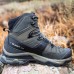 Salomon Ботинки для туризма Quest 4 GTX - водонепроницаемые, с мембраной GORE-TEX, нубук, для сложных походов