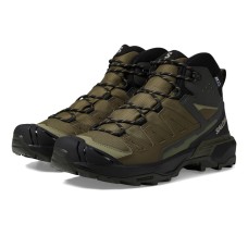 Salomon X Ultra 360 Mid CSWP Спортивные ботинки, текстильный верх, мембрана GORE-TEX, резиновая подошва