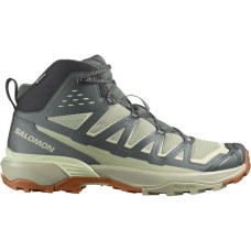 Salomon Ботинки X Ultra 360 Edge Mid для активного туризма, легкие, дышащие, не водонепроницаемые