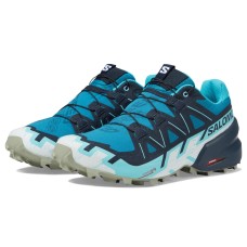 Salomon Кроссовки Salomon Speedcross 6 с амортизирующей подошвой и прочным протектором