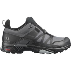 Salomon X Ultra 4 GTX Wide Спортивные ботинки для пеших прогулок с водоотталкивающей мембраной GORE-TEX