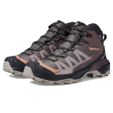 Salomon X Ultra 360 Mid CSWP Спортивные ботинки, Текстильный и синтетический верх, Устойчивость к воде, Размер 5