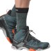 Salomon X Ultra 4 Mid GTX Спортивные ботинки для активного отдыха, GORE-TEX, Черные, Система контроля спуска