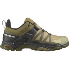 Salomon Ботинки для трассы X Ultra 4 GTX - легкие, защищенные от дождя, 42-45 размер, черные