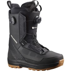 Salomon Сноубордические ботинки Malamute Dual Boa 2025, жесткие, термоформуемая подкладка, 30% натурального каучука