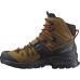 Salomon Ботинки для туризма Quest 4 GTX - водонепроницаемые, с мембраной GORE-TEX, нубук, для сложных походов