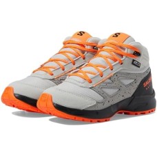 Salomon Детские кроссовки Salomon® Kids Outway Mid CS WP – кожано-тканевый верх, синтетическая подошва