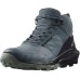 Salomon Женские ботинки для хайкинга Salomon OUTPULSE Mid Gore-Tex - водонепроницаемая мембрана, резиновая подошва, синтетический верх