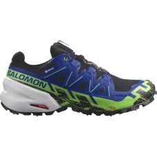 Salomon Зимние трейлраннинговые кроссовки Salomon Spikecross 6 GTX с острыми шипами