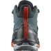 Salomon X Ultra 4 Mid GTX Спортивные ботинки для активного отдыха, GORE-TEX, Черные, Система контроля спуска